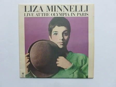 Liza Minnellie - Live at the Olympia in Paris (LP)