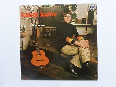 Lenny Kuhr - Tout ce que j&#039; aime (LP)