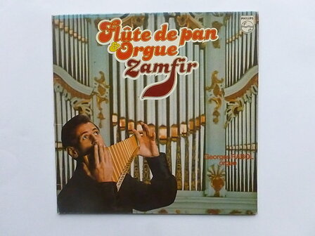 Zamfir - Flute de pan &amp; Orgue (LP)