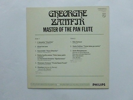 Gheorge Zamfir - Master of the flute  (LP)