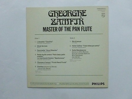 Gheorge Zamfir - Master of the flute  (LP)