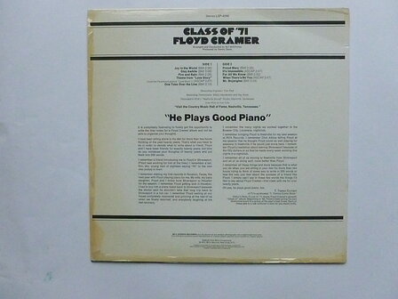 Floyd Cramer - Class of &#039;71 (LP)