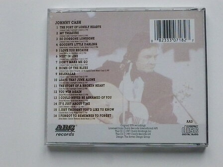 Johnny Cash - Home of the Blues
