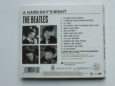 The Beatles - A hard day&#039;s night (geremastered)