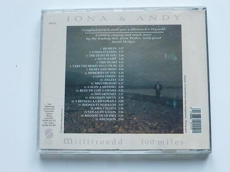 Iona &amp; Andy - Milltiroedd 100 Miles
