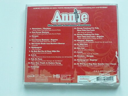 Annie - Het offici&euml;le Nederlandse Castalbum
