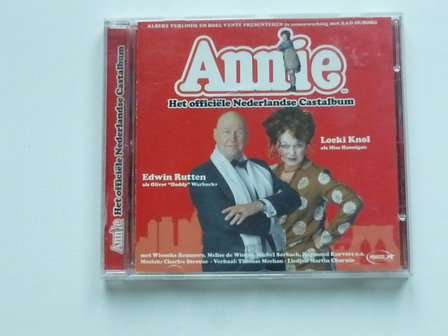 Annie - Het offici&euml;le Nederlandse Castalbum