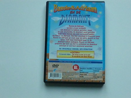 Bassie &amp; Adriaan en de Diamant (DVD)