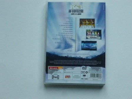 K3 - In Concert / Live in Ahoy (DVD)