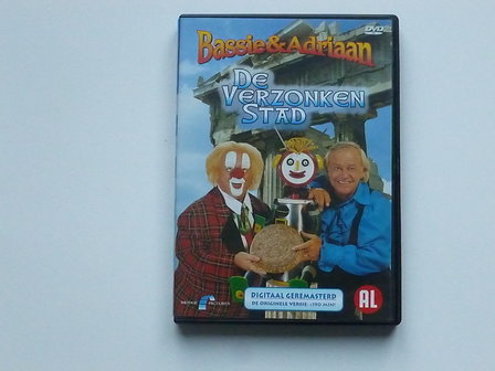 Bassie &amp; Adriaan - De verzonken stad (DVD)