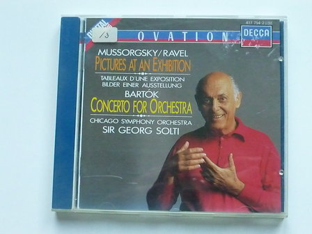 Mussorgsky - Pictures at an Exhibition / Sir Georg Solti 