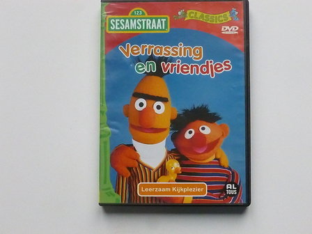 Sesamstraat - Verrassing en Vriendjes (DVD)