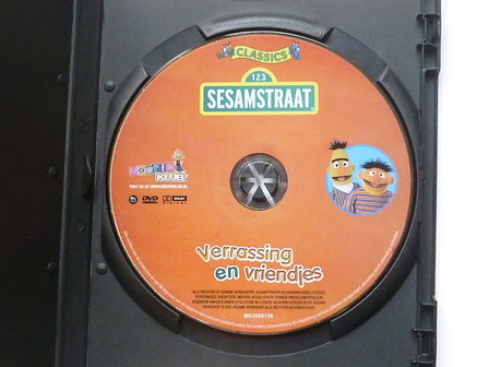 Sesamstraat - Verrassing en Vriendjes (DVD)