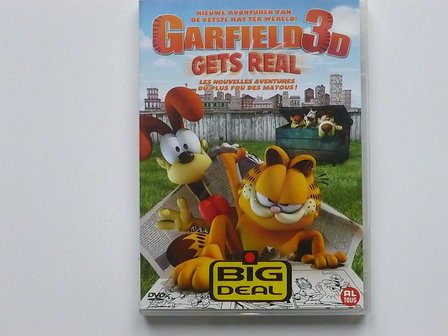 Garfield 3 D Gets real (DVD)