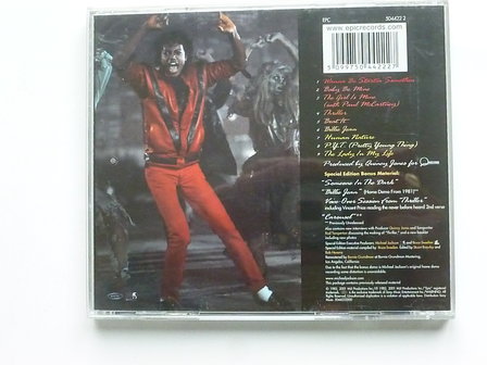 Michael Jackson - Thriller (special edition)