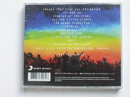 Passenger - All the little lights (2 CD)