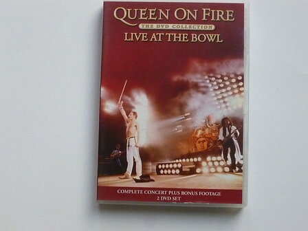 Queen - Queen on fire / Live at the Bowl (2 DVD)