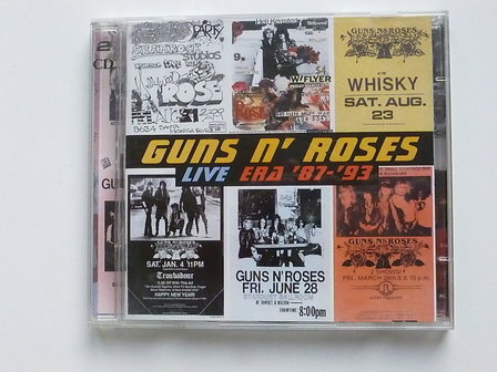 Guns n&#039; Roses - Live Era &#039;87 - &#039;93 (2 CD)