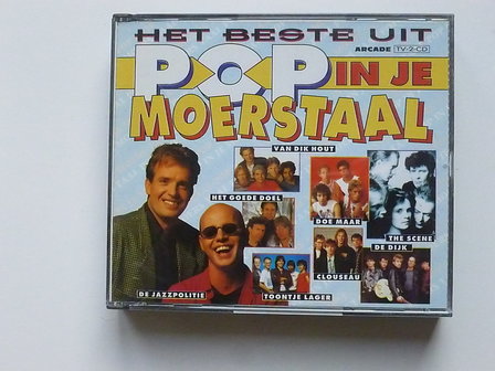 Pop in je Moerstaal - Het Beste (2 CD)