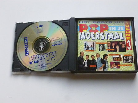 Pop in je Moerstaal - Het Beste uit Pop in je moerstaal Volume 3 (2 CD)