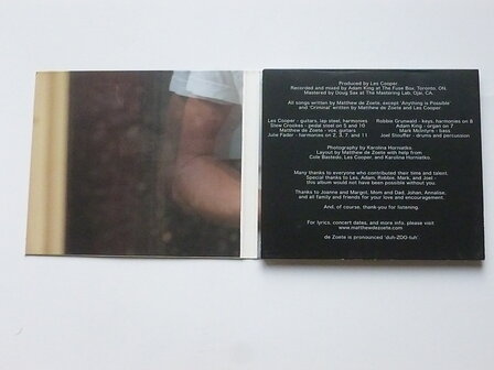 Matthew de Zoete - Colour Film