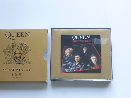 Queen - Greatest Hits 1 &amp; II ( 2 CD) EMI