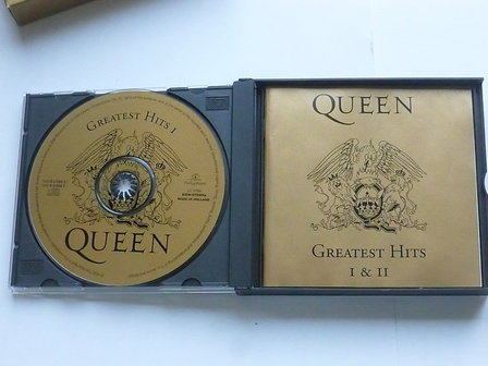 Queen - Greatest Hits 1 &amp; II ( 2 CD) EMI