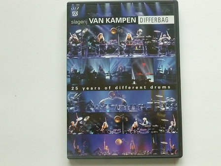 Slagerij Van Kampen - Differbag / 25 years of different drums (CD + DVD)