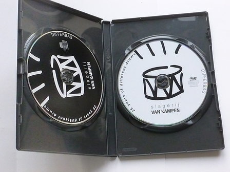 Slagerij Van Kampen - Differbag / 25 years of different drums (CD + DVD)