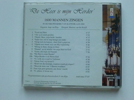 1600 Mannen zingen - De Heer is mijn Herder vol. 11