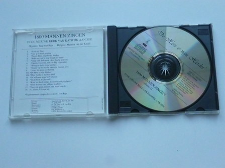 1600 Mannen zingen - De Heer is mijn Herder vol. 11