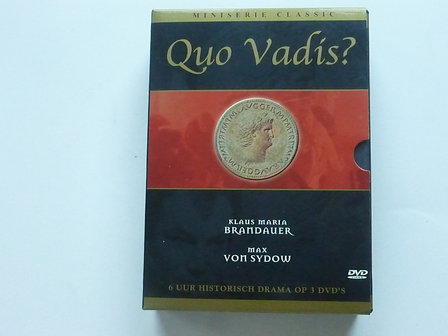 Quo Vadis? - Klaus Maria Brandauer / Max von Sydow (3 DVD)