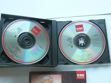 Richard Strauss - Der Rosenkavalier / Herbert von Karajan (3 CD)