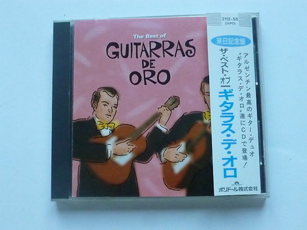 Guitarras de Oro - The best of (japan)