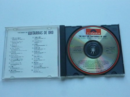 Guitarras de Oro - The best of (japan)