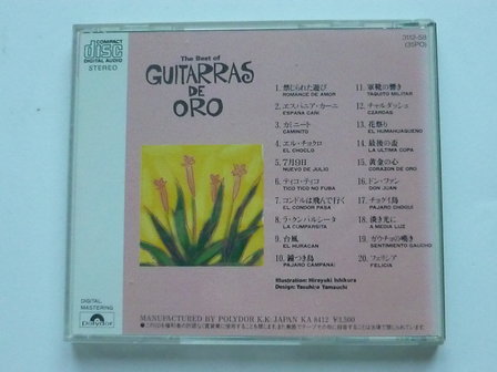 Guitarras de Oro - The best of (japan)