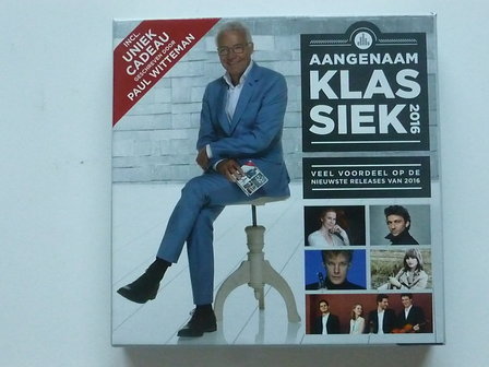 Aangenaam Klassiek 2016 (2 CD)