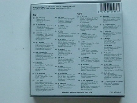 Aangenaam Klassiek 2016 (2 CD)