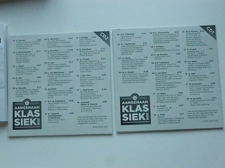 Aangenaam Klassiek 2016 (2 CD)