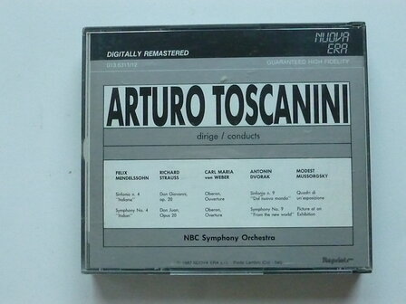 Arturo Toscanini - NBC Symphony Orchestra (2 CD) Nuova era