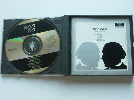 Arturo Toscanini - NBC Symphony Orchestra (2 CD) Nuova era