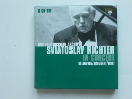 Sviatoslav Richter - Historic Russian Archives (5 CD)