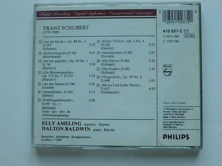 Franz Schubert - An die Musik / Elly Ameling