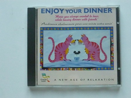 Enjoy your Dinner - Oreade music