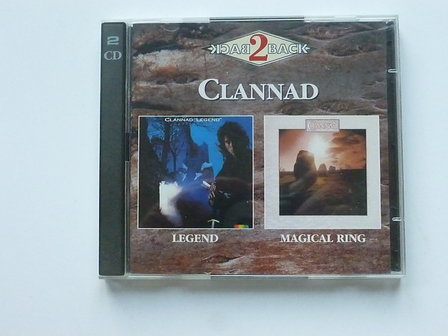Clannad - Legend / Magical Ring (2 CD)