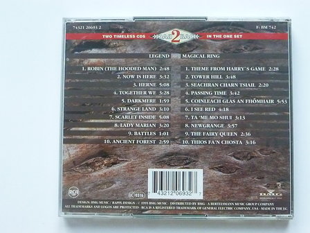 Clannad - Legend / Magical Ring (2 CD)