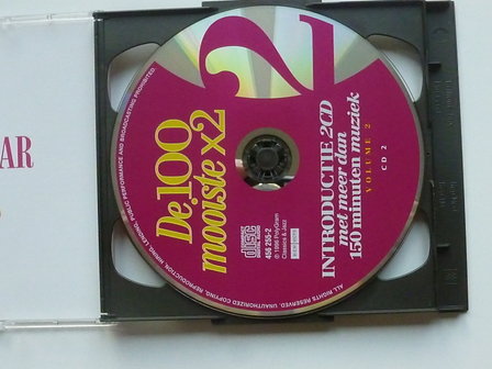 De 100 mooiste x 2 - volume 2 (2 CD)