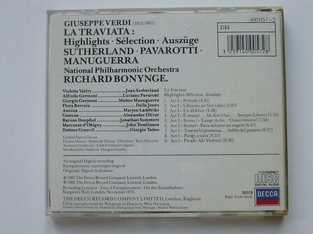 Verdi - La Traviata (highlights)