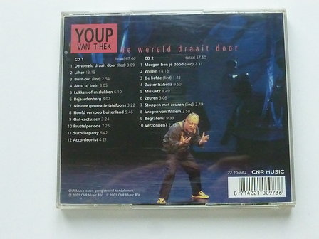 Youp van &#039;t Hek - De wereld draait door (2 CD)