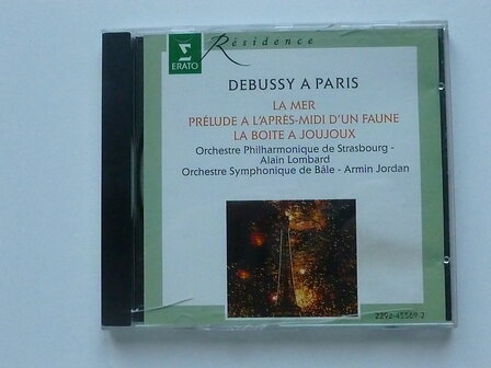 Debussy a Paris - Armin Jordan / Alain Lombard